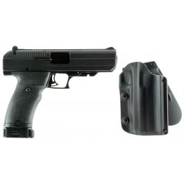 Image of Hi-Point 40 S&W 10+1 Round Semi Auto Striker Fire Handgun, Black - 34010M5X