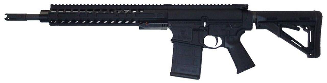 Image of DRD Tactical M762 Semi Auto .308 Win/7.62 NATO, 16" Barrel, Black 6 Position Collapsible Stock, 20+1rd