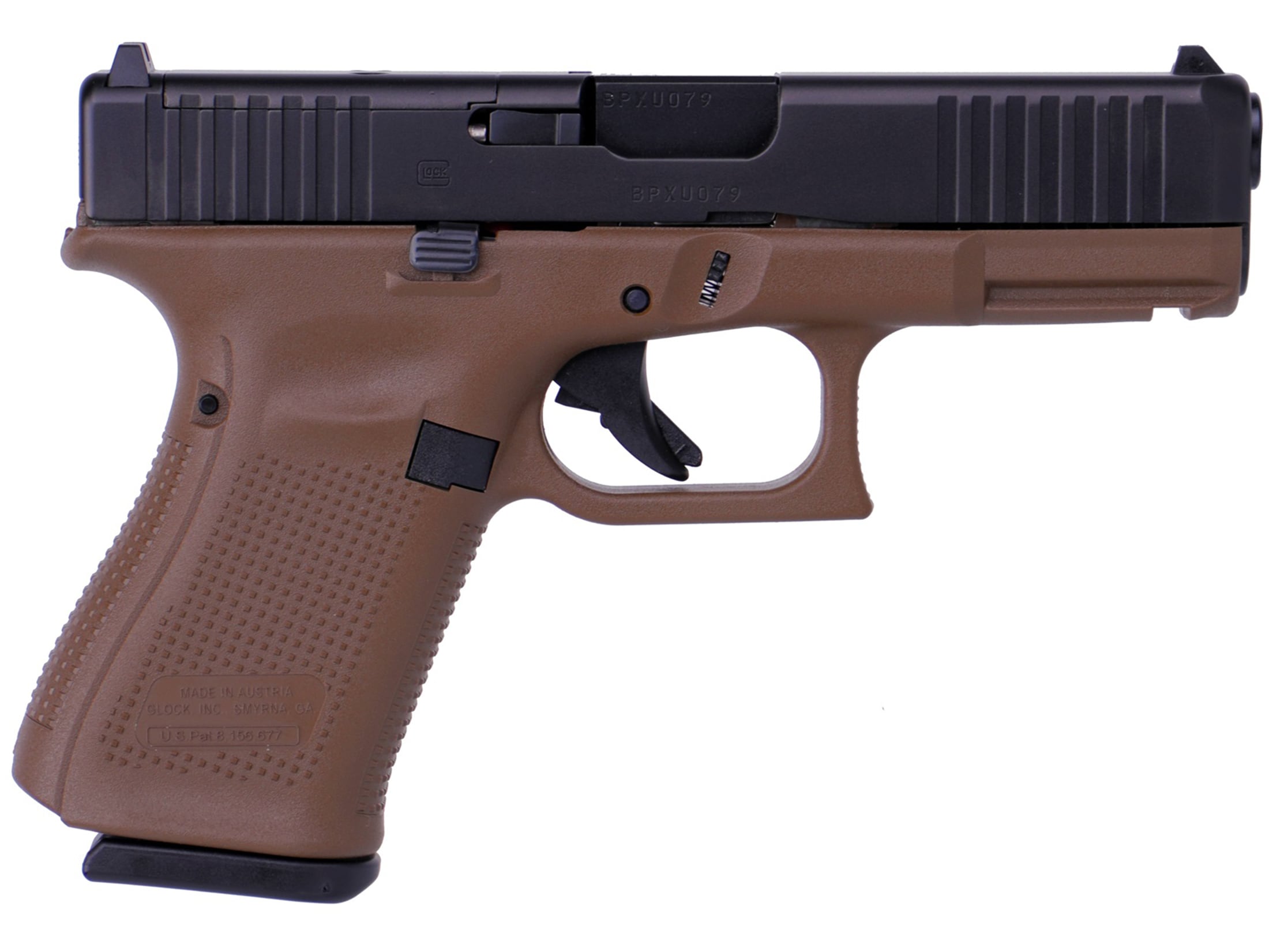 Image of Glock G19 G5 MOS 9mm Luger Semi-Automatic Pistol 4" Barrel 15-Round