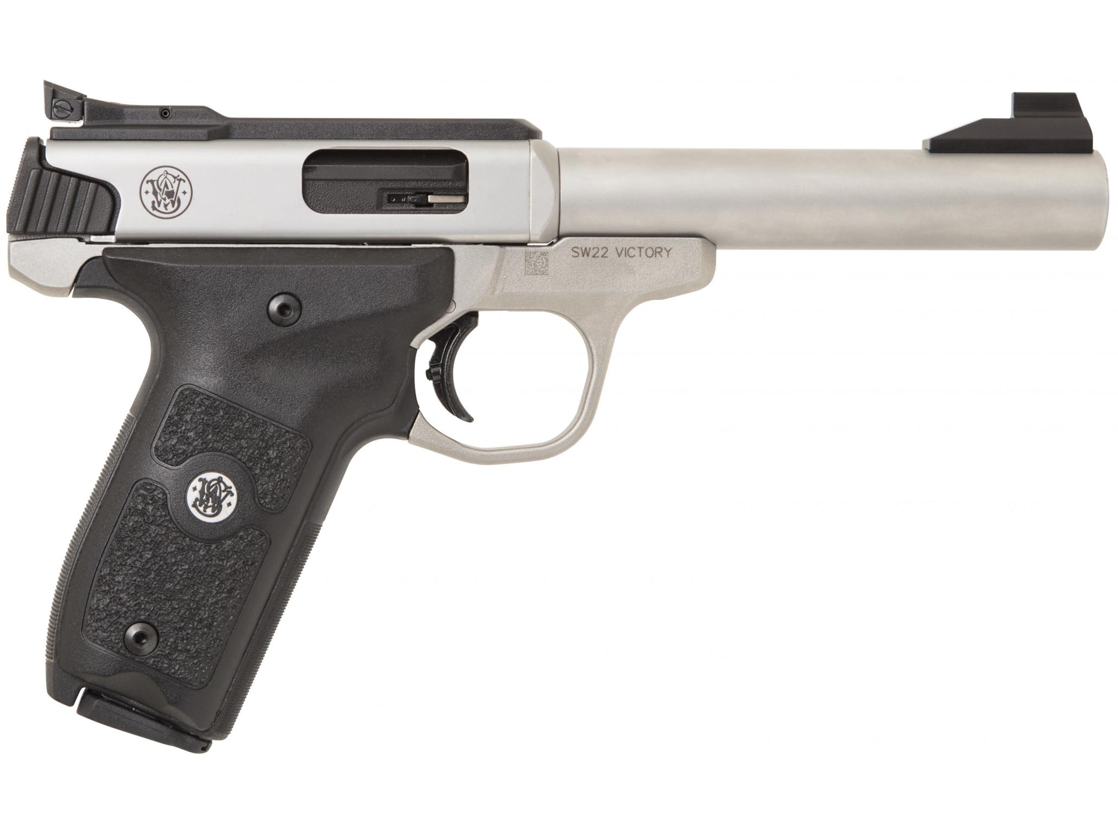 Image of Smith & Wesson SW22 Victory Target 22 Long Rifle Semi-Automatic Pistol 5.5" Barrel 10-Round