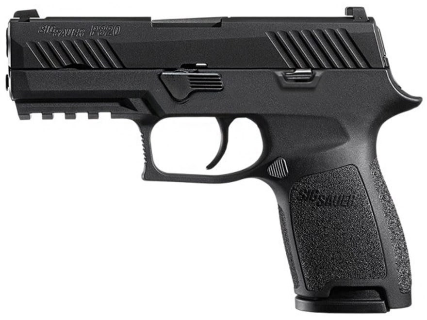 Image of Sig Sauer P320 Compact Pistol 9mm Luger 3.9" Barrel 15-Round Nitron Polymer Black