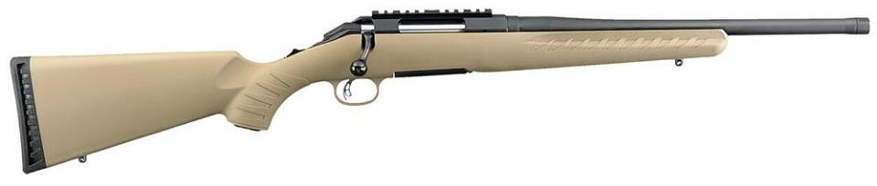 Image of Ruger American Ranch Compact, 300 Blackout, 5rd, Flat Dark Earth