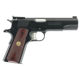 Image of Colt Gold Cup National Match 45 ACP 8+1 Round Semi Auto Hammer Fired Pistol, Blue - O5870A1