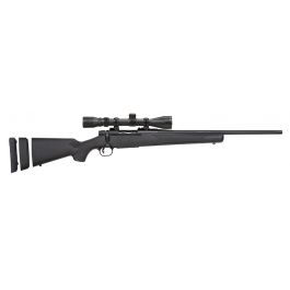 Image of Mossberg Patriot Youth Super Bantam Scoped Combo 243 Win 5+1 Bolt Action Rifle - 27840