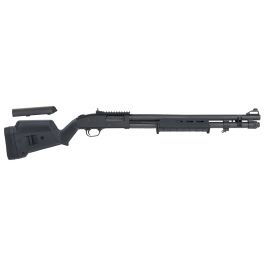 Image of Mossberg 590A1 9 Shot Magpul Series 12 Gauge Pump-Action Shotgun, Black - 51773