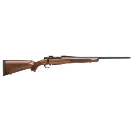 Image of Mossberg Patriot Walnut 243 Win 5+1 Bolt Action Rifle - 27835