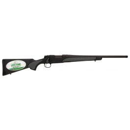 Image of Remington 700 SPS Threaded Barrel 223 Rem 5 Round Bolt Action Rifle, Fixed Overmolded Grip Panels - 84158