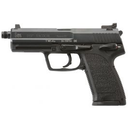 Image of H&K USP9 Tactical 9mm 15+1 Pistol, Black - M709001T-A5