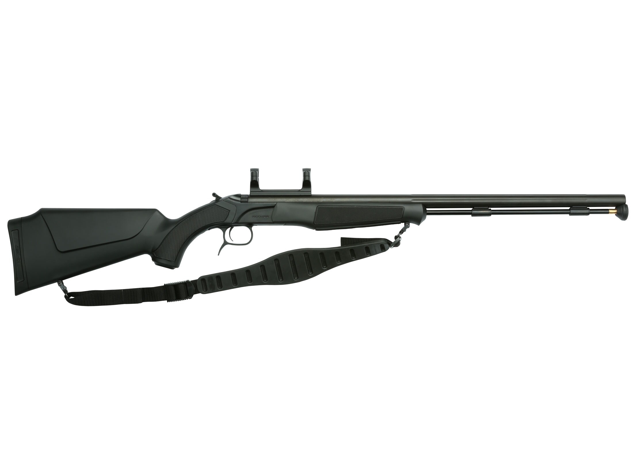 Image of CVA Accura MR Muzzleloading Rifle with Dead-On Scope Mount 50 Caliber 25" Fluted Stainless Steel Barrel Synthetic Stock