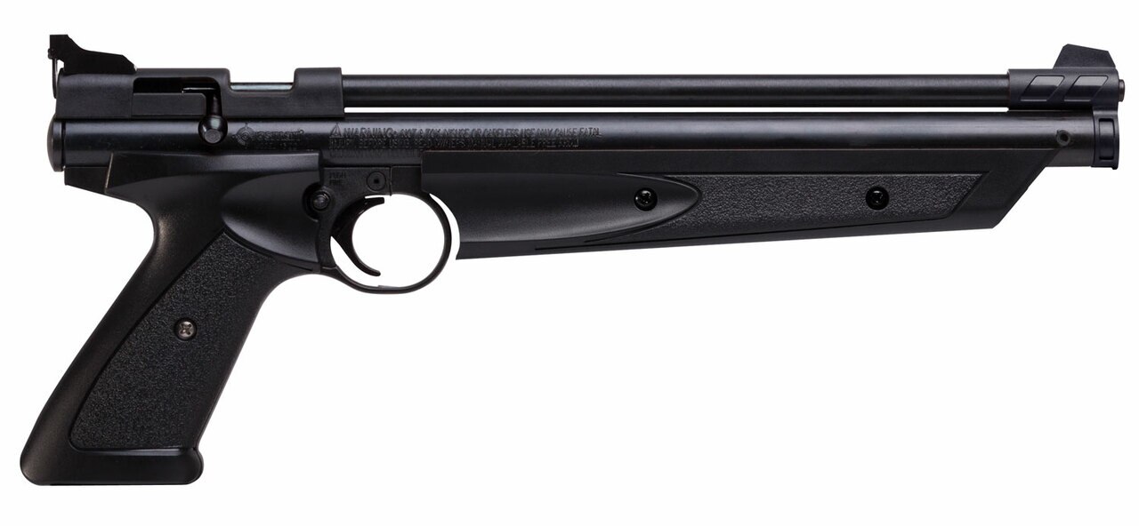 Image of Crosman Air Guns Model Pellet Pistol .177 Caliber Single Shot