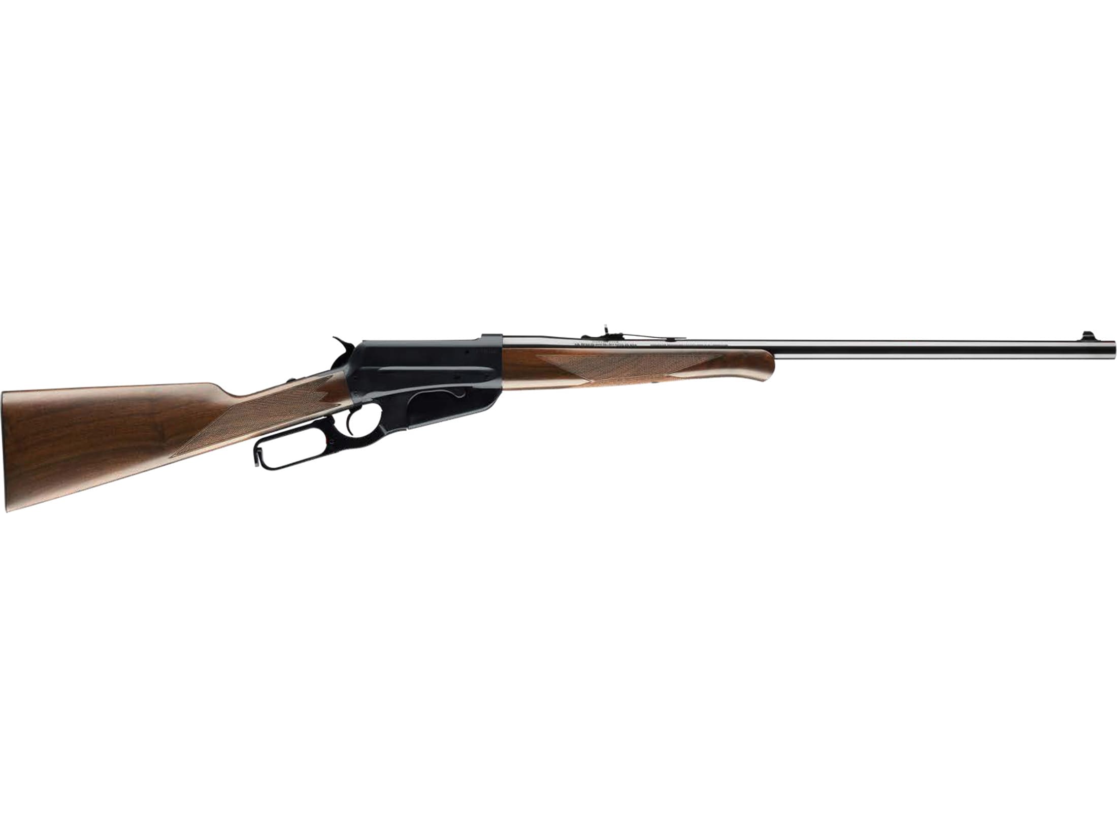 Image of Winchester 1895 Rifle 405 Winchester 24" Barrel, 4-Round Blue Walnut Stock