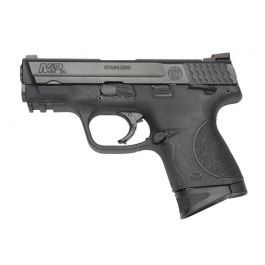 Image of Smith & Wesson M&P9C 9mm 3.5" Barrel w/ Thumb Safety 206304