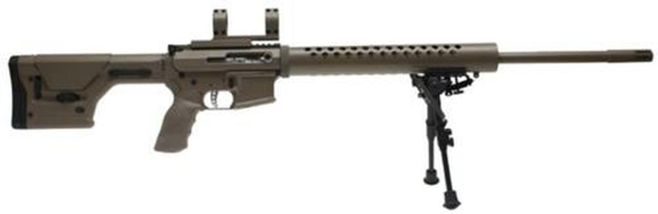 Image of Alexander Arms 6.5 Grendel GSR 24" Rifle, Flat Dark Earth Long Range Precision Rifle 10 Rd Mag