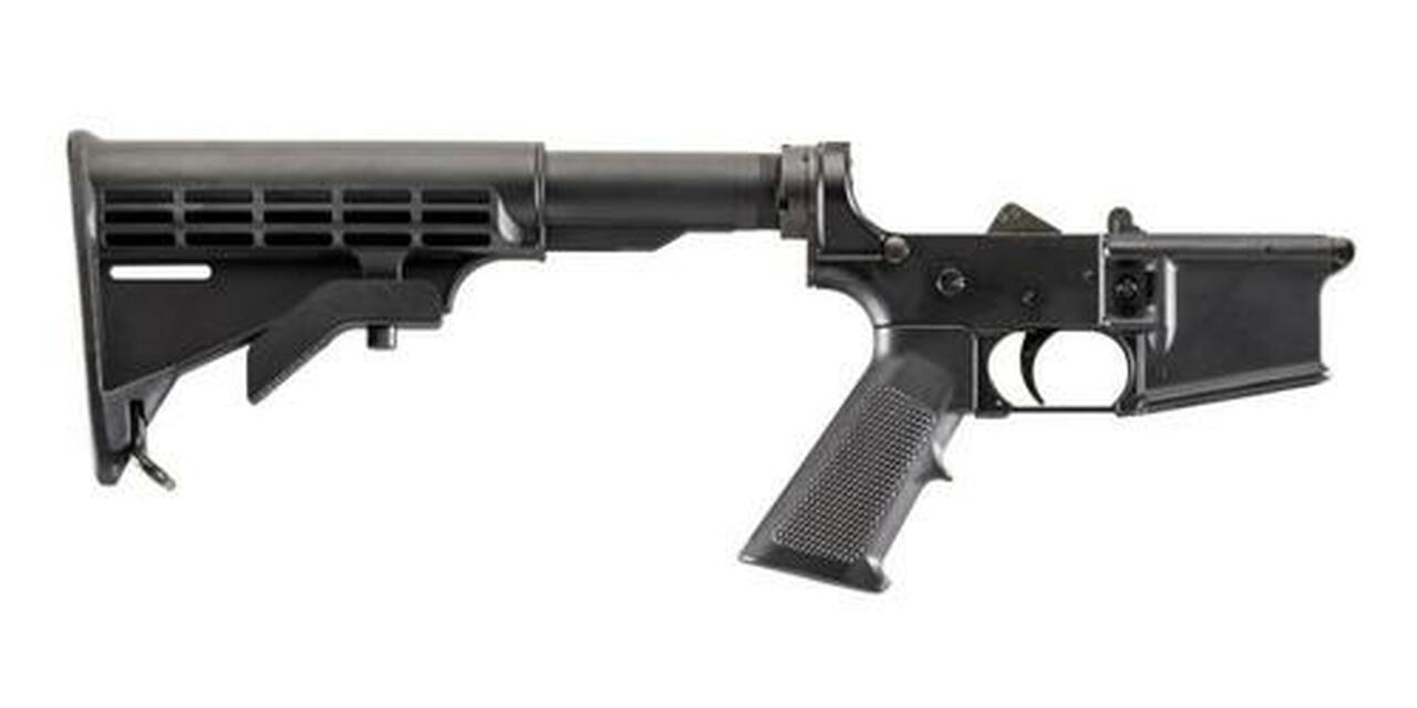 Image of Alexander Arms 6.5 Grendel Tactical Complete AR-15 Lower Receiver Assembly