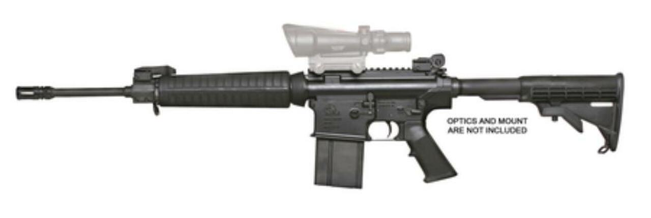 Image of Armalite AR10A4 Carbine 16", 308, Black, Forward Assist "B MODEL"