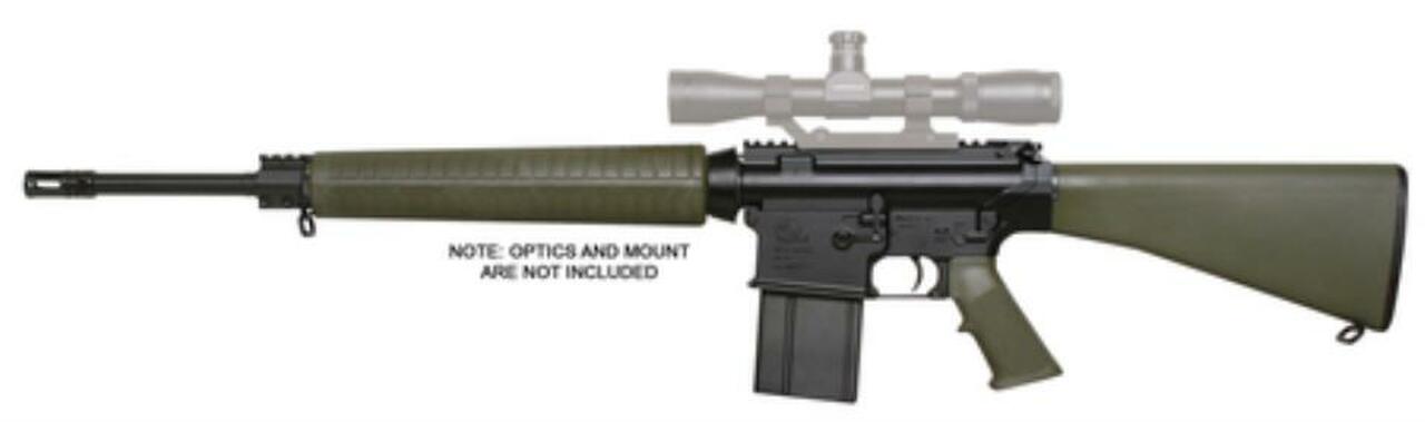 Image of Armalite AR10A4F 308, GREEN