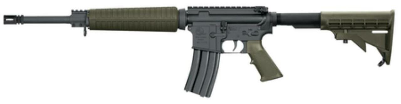Image of Armalite M15A4 Carbine, 223, Green