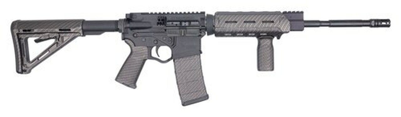 Image of ATI Omni Maxx AR-15, .223/5.56, 16" Barrel, Carbon Style Magpul Furniture