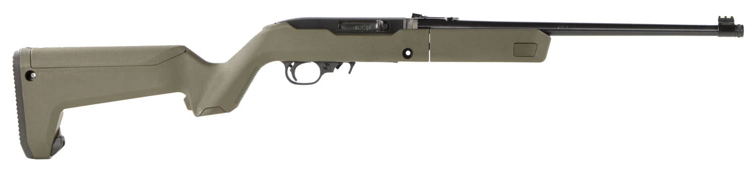 Image of Ruger 10/22 Takedown 22 Lr, Olive Drab, Magpul Stock