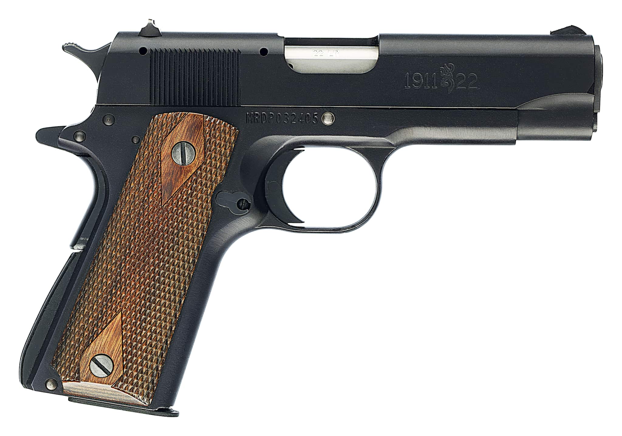 Image of Browning 1911-22A1 22LR, Compact 3.625", Fixed Sights, 10 Round