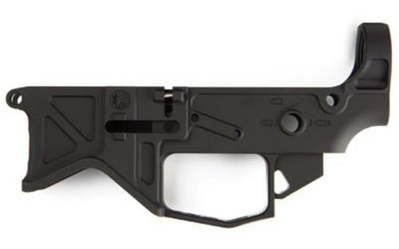 Image of Battle Arms Development Billet Lightweight Lower Receiver, 223/556, Black