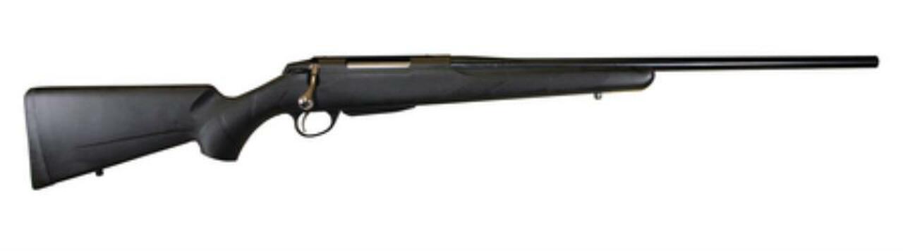 Image of Tikka T3 Lite Bolt 25-06 Remington 22.43, Synthetic Stock Blue, 3 rd