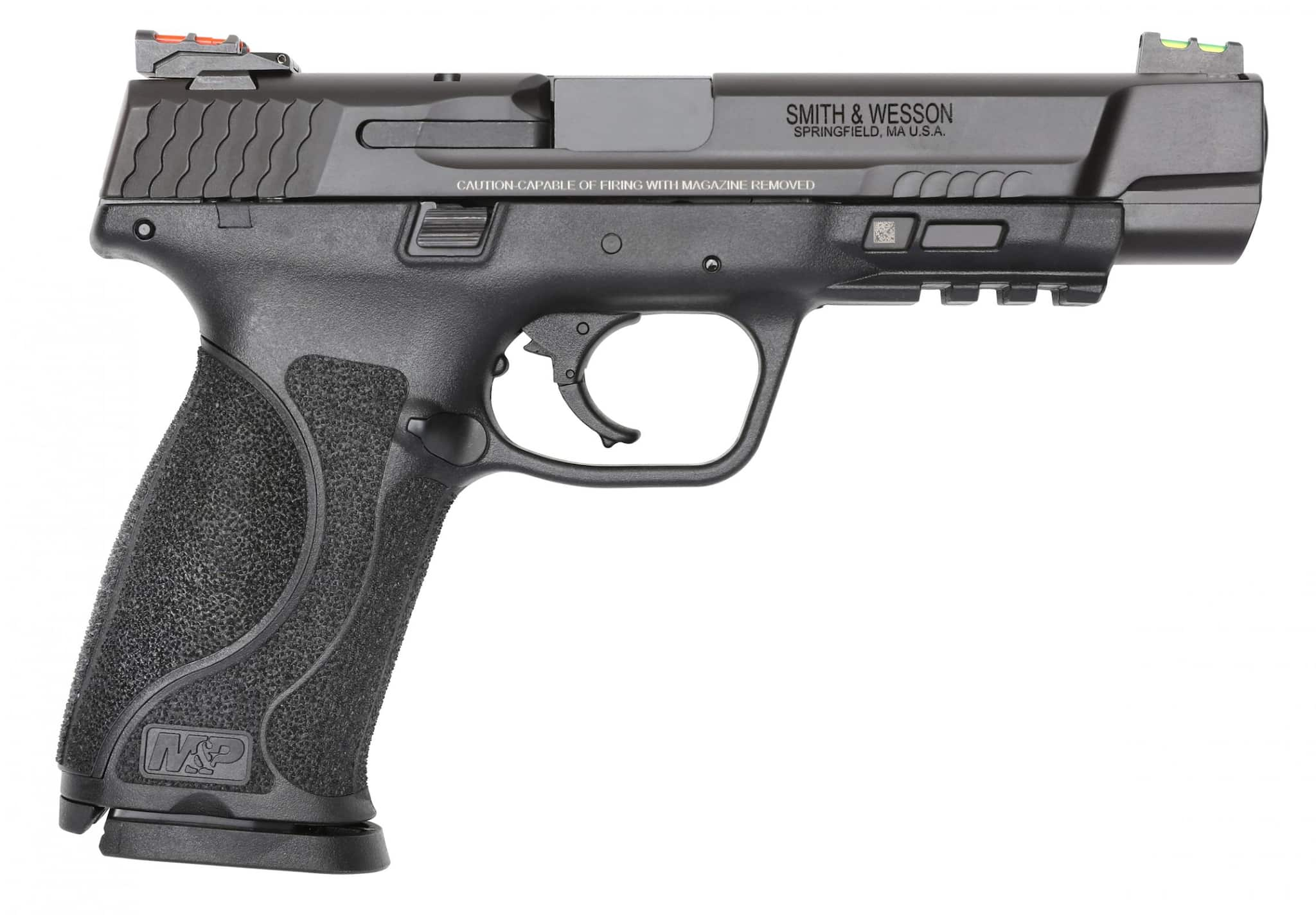 Image of Smith & Wesson M&P M2.0 Performance Center 9mm, 5" Barrel, 17rd, Black