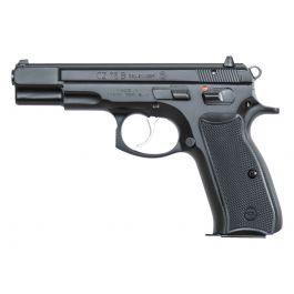 Image of CZ 75B 9mm 4.6" Pistol, Black - 91102