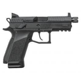 Image of CZ P-07 Suppressor Ready 9mm Threaded Barrel Pistol, Black - 91289