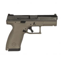 Image of CZ P10 9mm Pistol with Night Sights, FDE - 91521