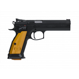 Image of CZ Pistol 75 Tactical Sport Orange 9mm Competition Pistol - 91261