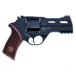 Image of Chiappa Rhino 40DS .357 Magnum 4" Revolver, Black - 340.219