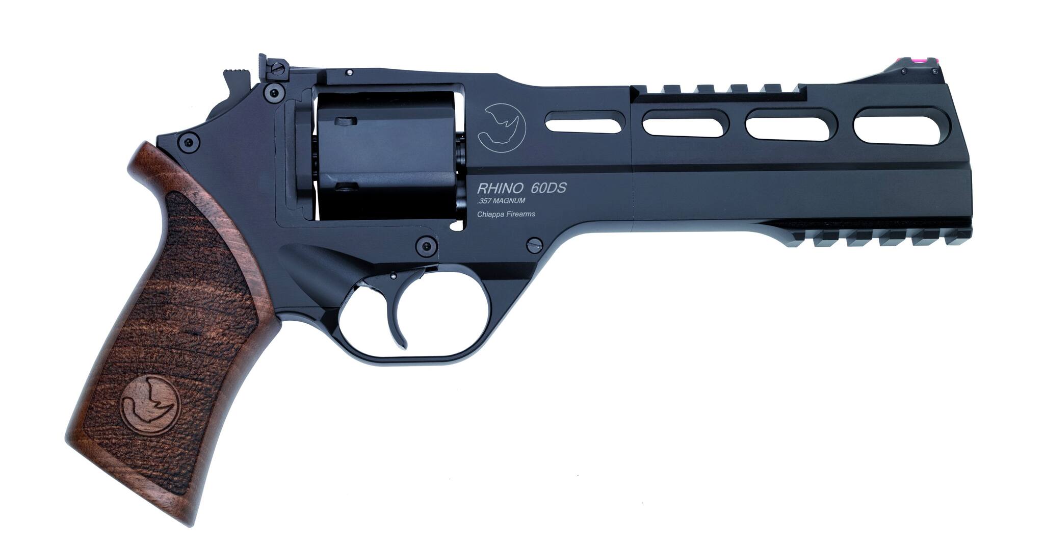 Image of Chiappa Firearms Rhino 60DS Sar 357mag 6" Barrel Black Ca