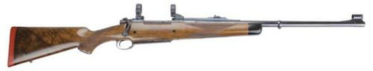 Image of Dakota Arms Model 76 African Custom 416 Rigby Upgraded, Color Case Hardening, Rings and Base