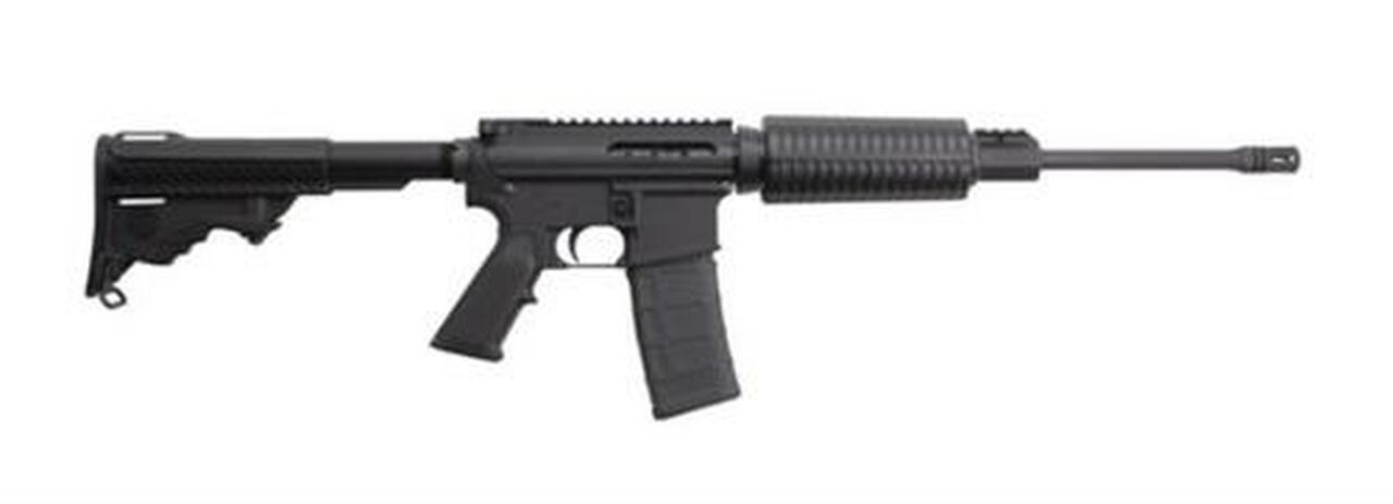 Image of DPMS Sportical AR-15 223/556, 16" Barrel, Black, Pardus Collapsible Stock, FlatTop, 30 Rd Mag