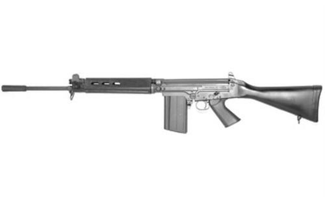 Image of DS Arms, FAL 308 Win, 762/308, 21" Barrel Carry Case, Threaded, 20Rd Mag, Type 1 Receiver