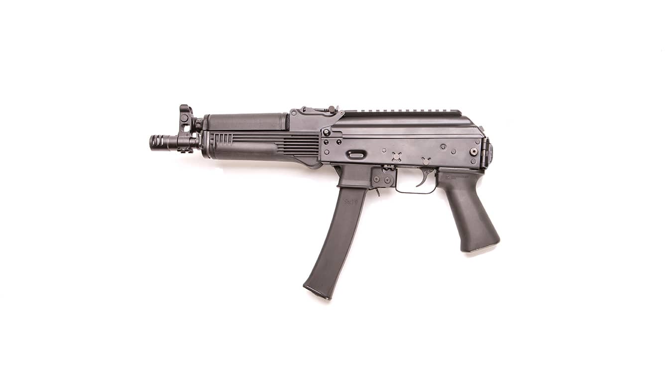Image of Kalashnikov USA KP-9 9mm, 9.25" Barrel, Metal Frame, Black, 30rd