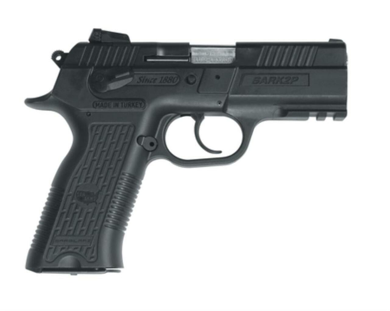 Image of EAA SAR K2P Semi Auto Pistol- Sarsilmaz 9mm Compact 3.8", 15 Rnd Mag