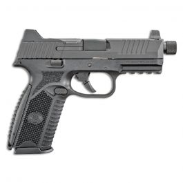 Image of FN 509 Tactical 9mm 4.5" Threaded Barrel Pistol, Black - 66-100375