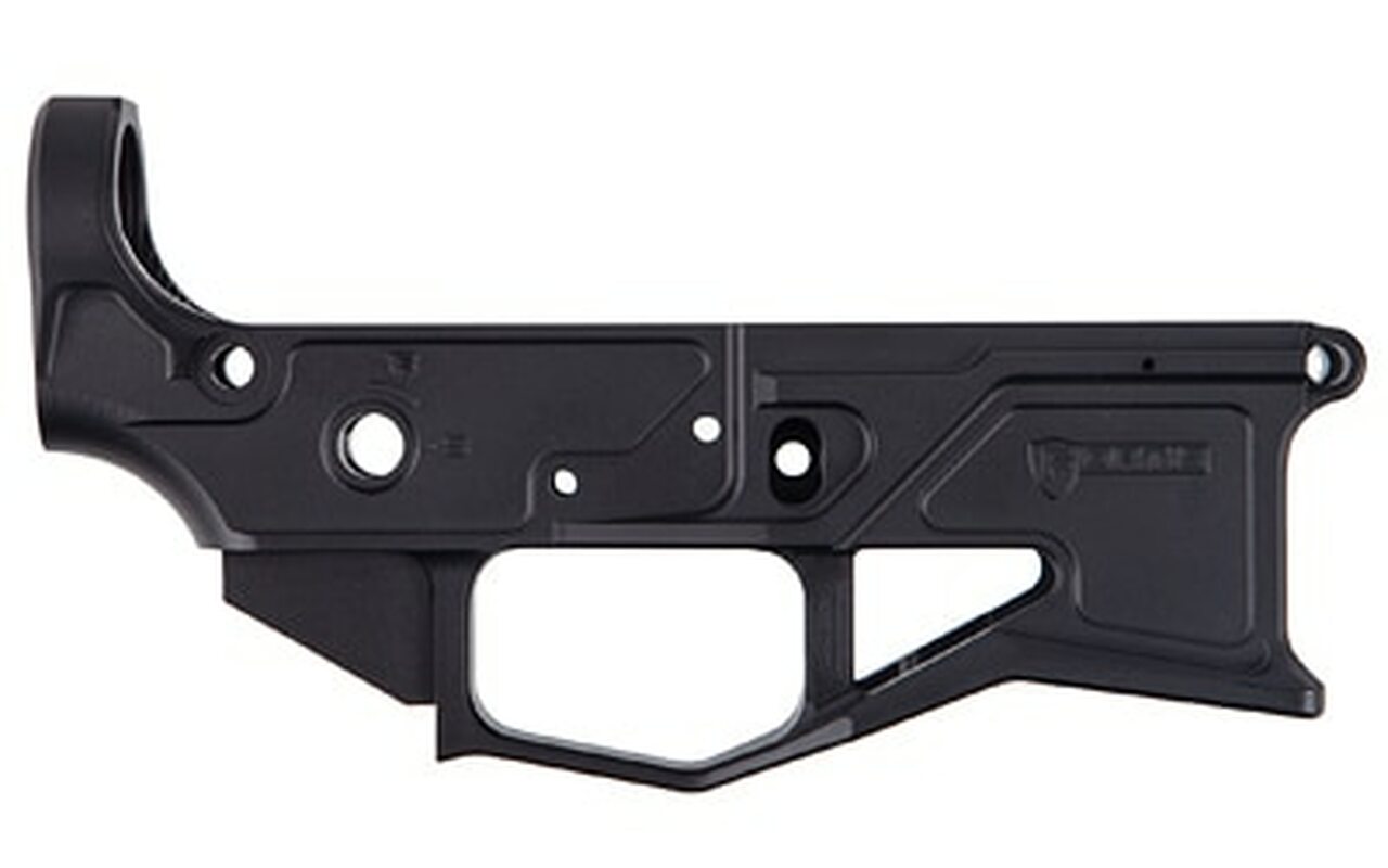 Image of Fortis Stripped Billet Lower, AR-15, 223 Rem/5.56mm, Black