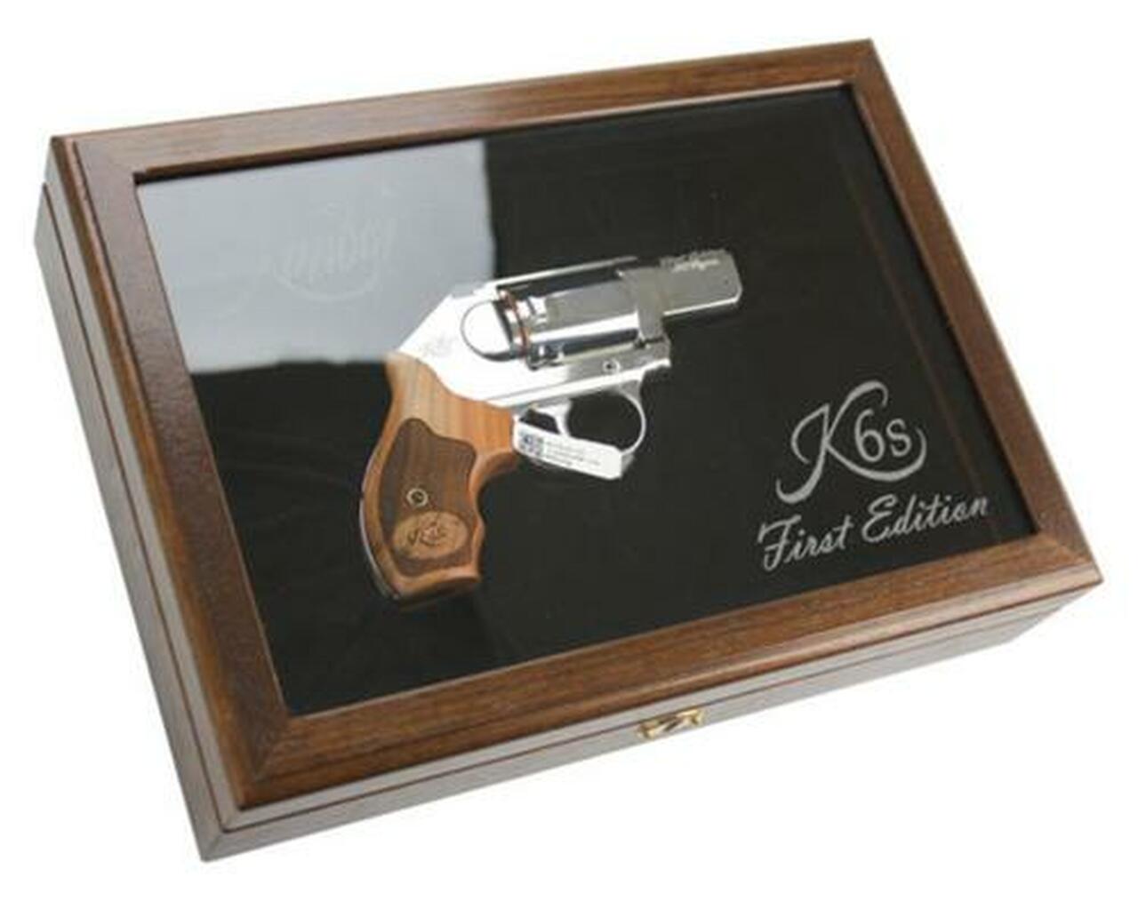 Image of Kimber K6S Revolver, 1st Edition.357 Magnum, Case, DISPLAY MODEL