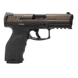 Image of HK VP9 9mm Pistol, Midnight Bronze - 81000137