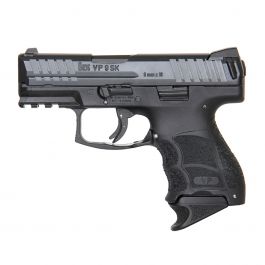 Image of HK VP9SK 9mm Subcompact Pistol with Night Sights, Black - 700009KLE-A5