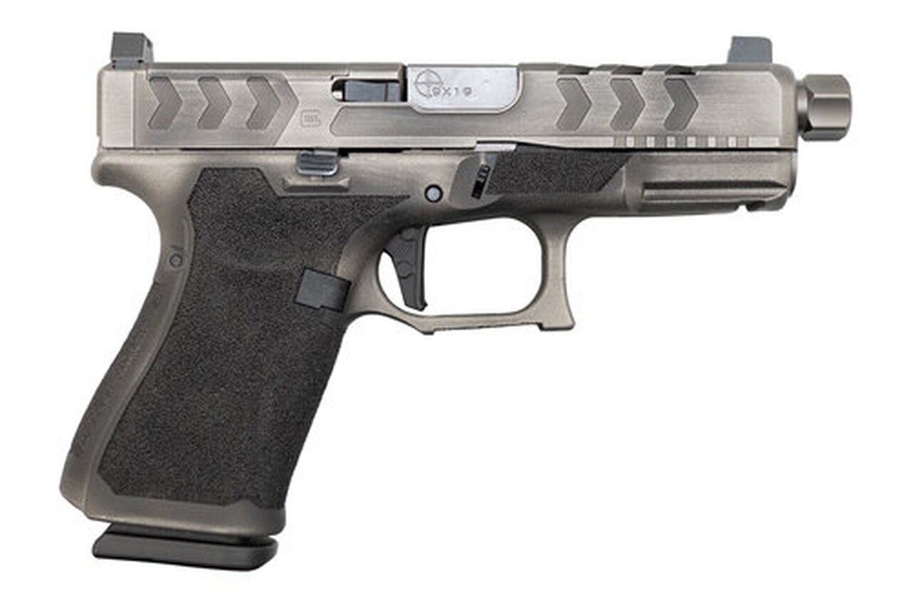 Image of Glock G19 Gen5 MOS Impact Guns Customized Edition 9mm, 4", Ameriglo Suppressor Sights, 15rd