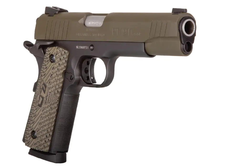 Image of Beretta 92FS 9mm 10 Round Pistol, Black - JS92F300