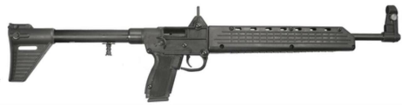 Image of Kel-Tec SUB-2K9SW59 SUB-2000 SA 9mm 16.1 10+1 Uses S&W 59 Mag Syn Stk Black