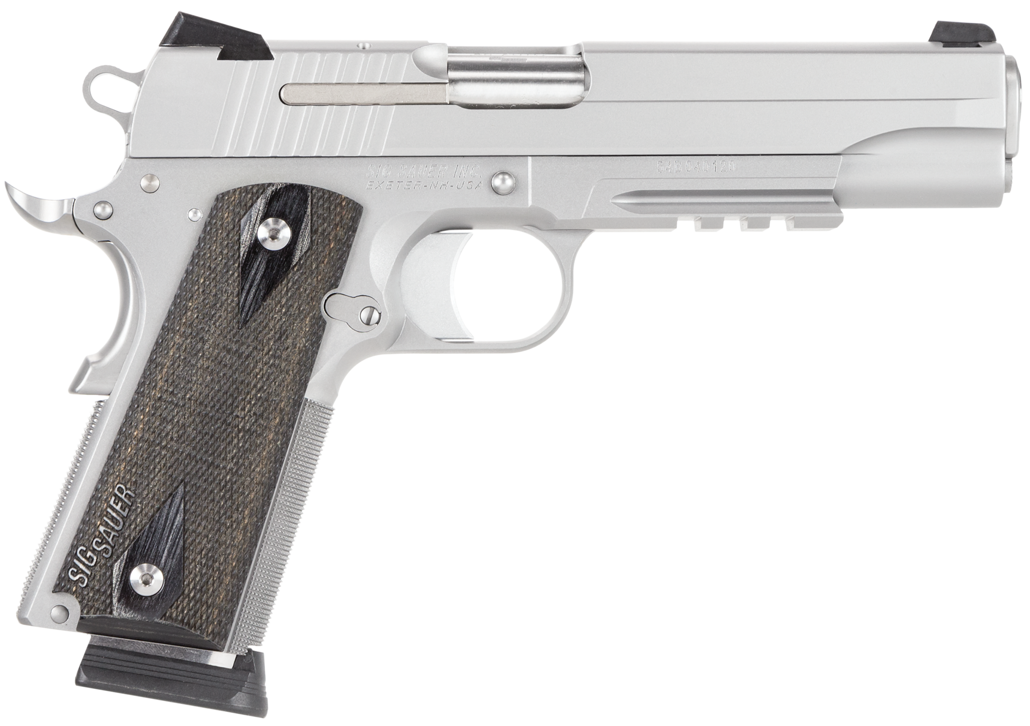 Image of SIG SAUER 1911 STAINLESS CA COMPLAINT RAIL