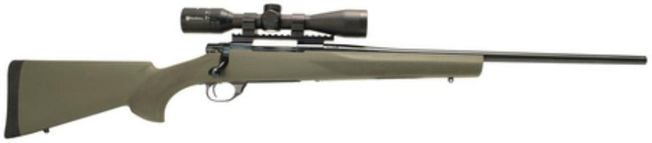Image of Howa/Hogue Package .308 22" Barrel Hogue Overmolded Stock Green Nikko Stirling Panamax 3-9x40mm scope 5rd
