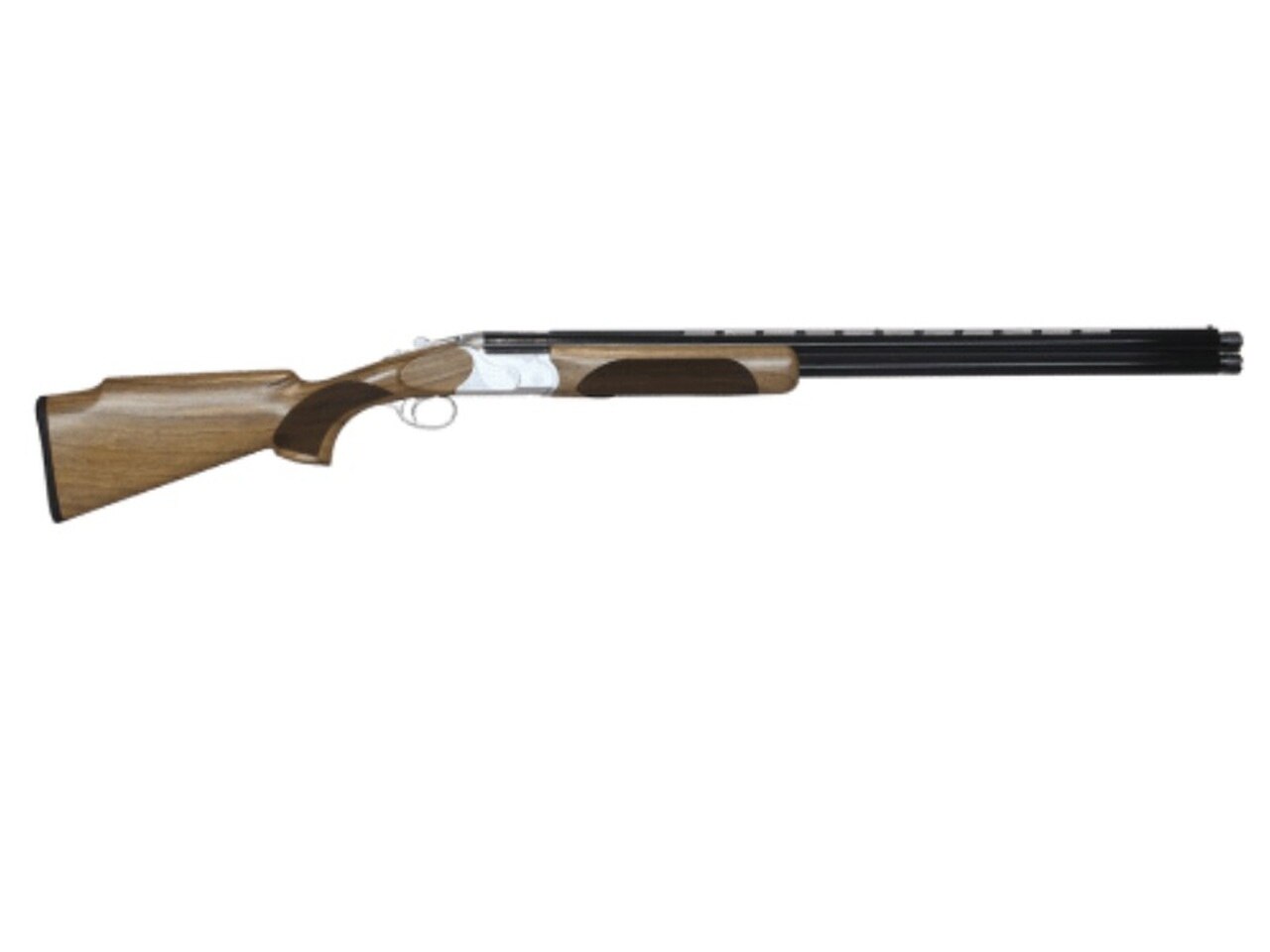 Image of CZ Redhead Premier Target 20 Ga, 30" Barrel, 3", Silver Satin Chrome, Monte Carlo, Turkish Walnut, 2rd