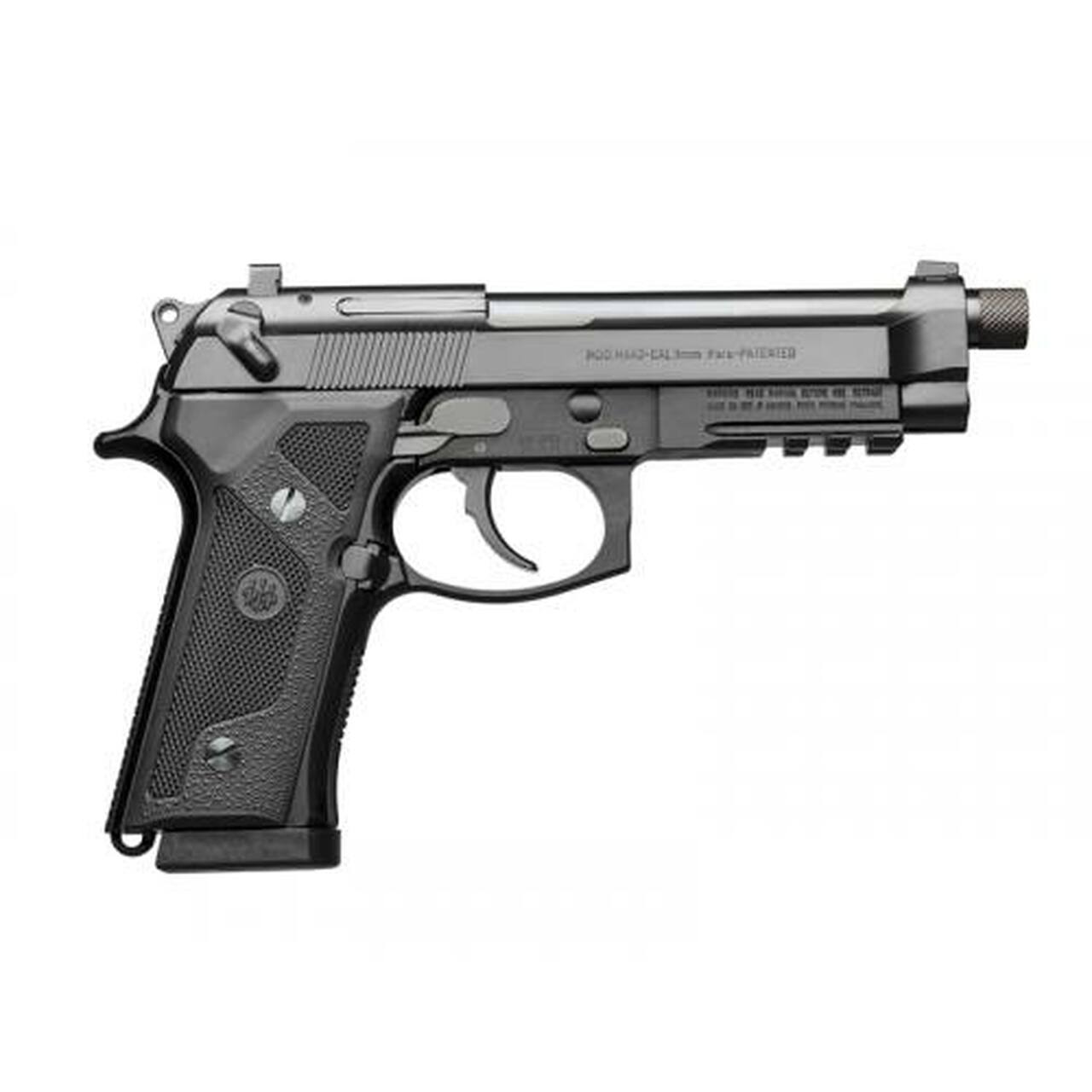 Image of Beretta M9A3 9mm Black 5" 17 Round Decocker Only